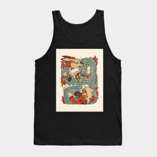 Tochtliccoatl - The Rabbit Serpent Tank Top